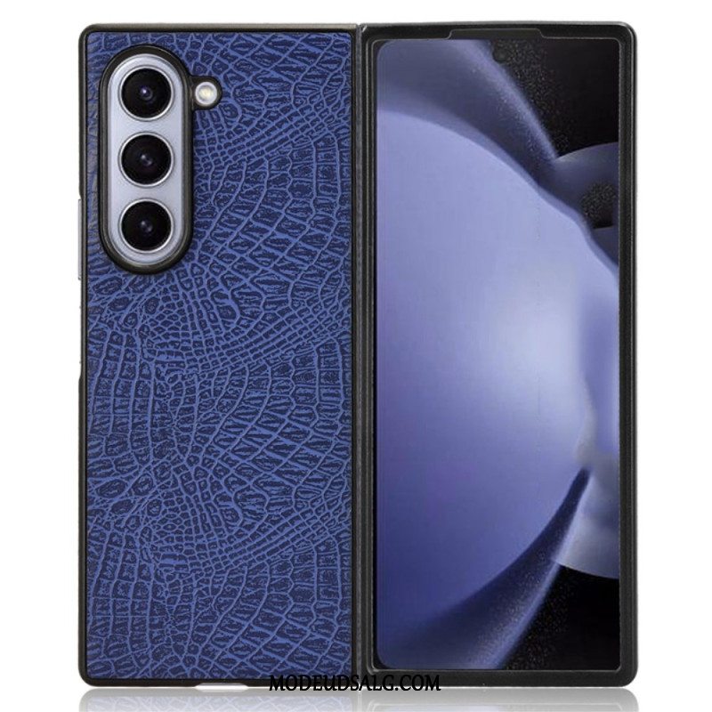 Cover Samsung Galaxy Z Fold 6 Lædereffekt