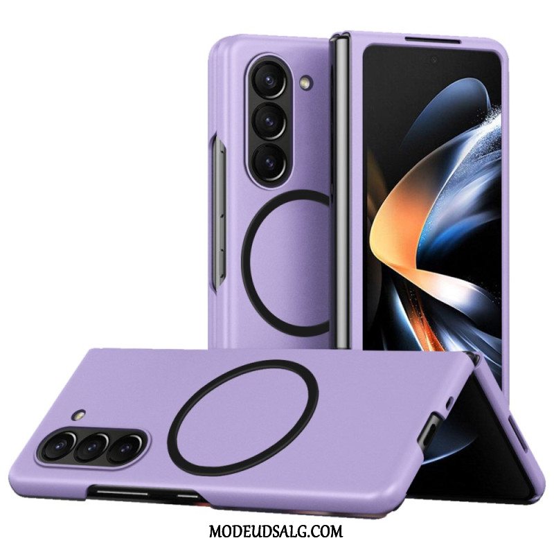 Cover Samsung Galaxy Z Fold 6 Magsafe Design Mat Kompatibel