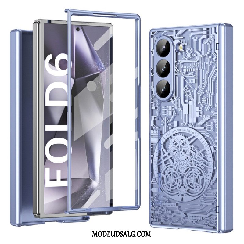 Cover Samsung Galaxy Z Fold 6 Mechanical Legend Series