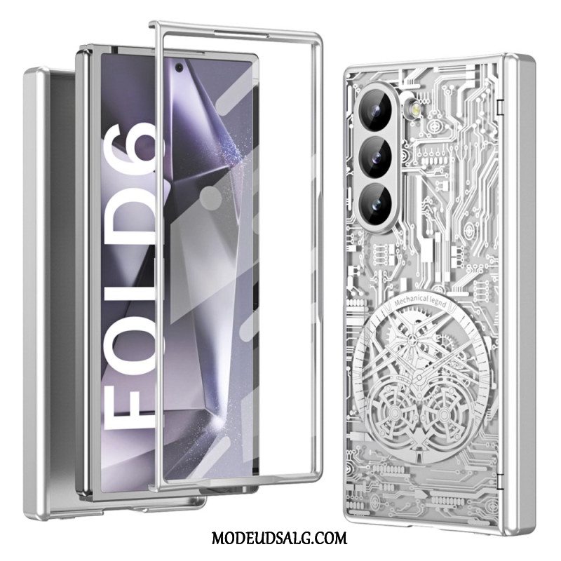 Cover Samsung Galaxy Z Fold 6 Mechanical Legend Series