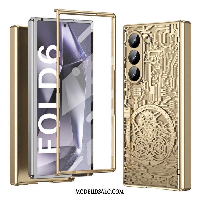 Cover Samsung Galaxy Z Fold 6 Mechanical Legend Series