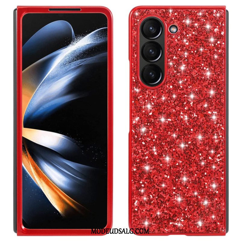 Cover Samsung Galaxy Z Fold 6 Silikoneramme Og Plastikbagside