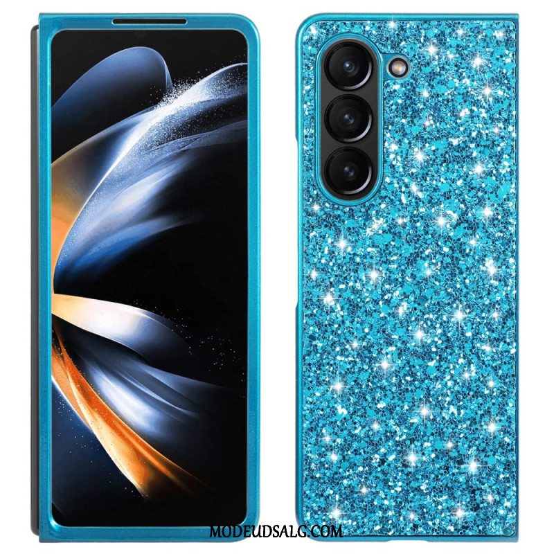 Cover Samsung Galaxy Z Fold 6 Silikoneramme Og Plastikbagside