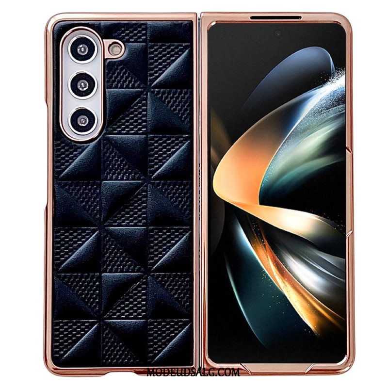 Cover Samsung Galaxy Z Fold 6 Telefon Etui Quiltet