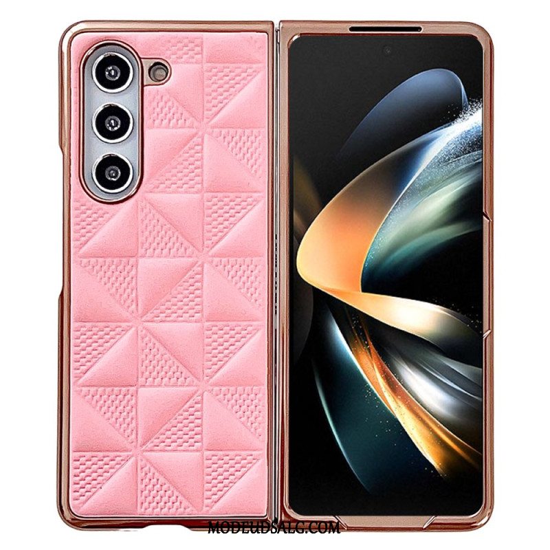 Cover Samsung Galaxy Z Fold 6 Telefon Etui Quiltet