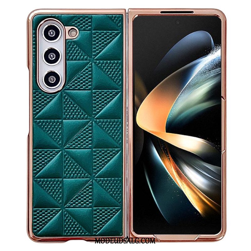 Cover Samsung Galaxy Z Fold 6 Telefon Etui Quiltet