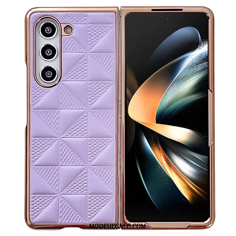 Cover Samsung Galaxy Z Fold 6 Telefon Etui Quiltet