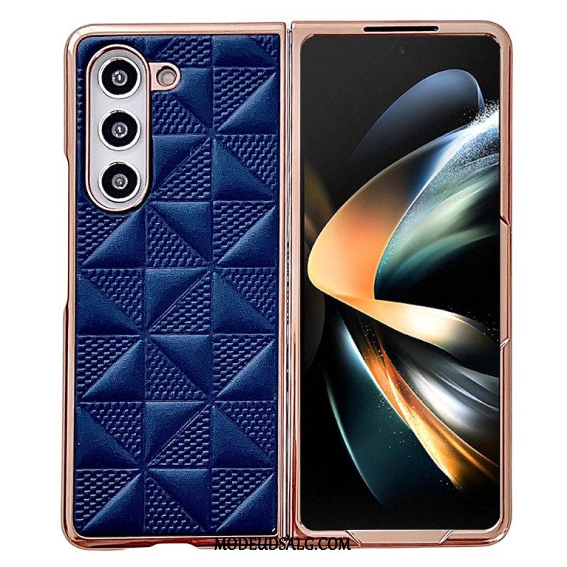 Cover Samsung Galaxy Z Fold 6 Telefon Etui Quiltet