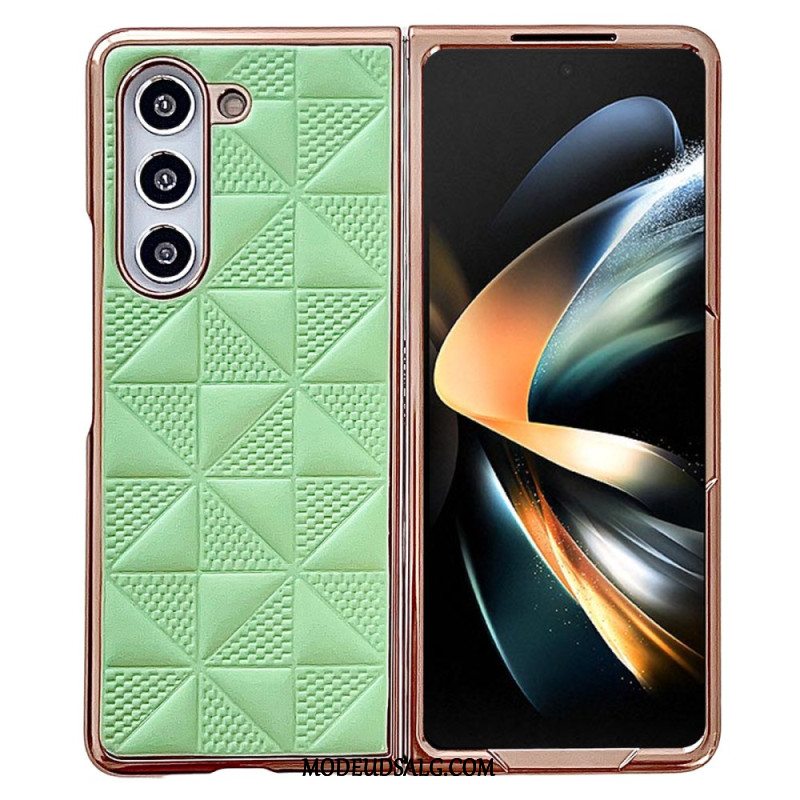 Cover Samsung Galaxy Z Fold 6 Telefon Etui Quiltet