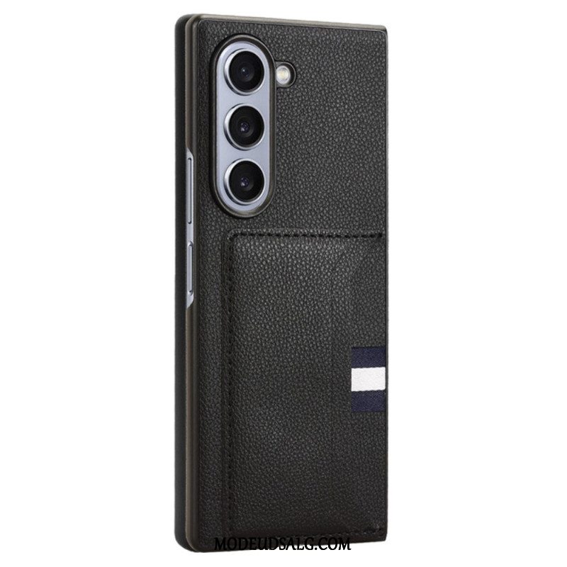 Cover Samsung Galaxy Z Fold 6 Tricolore Kortholder