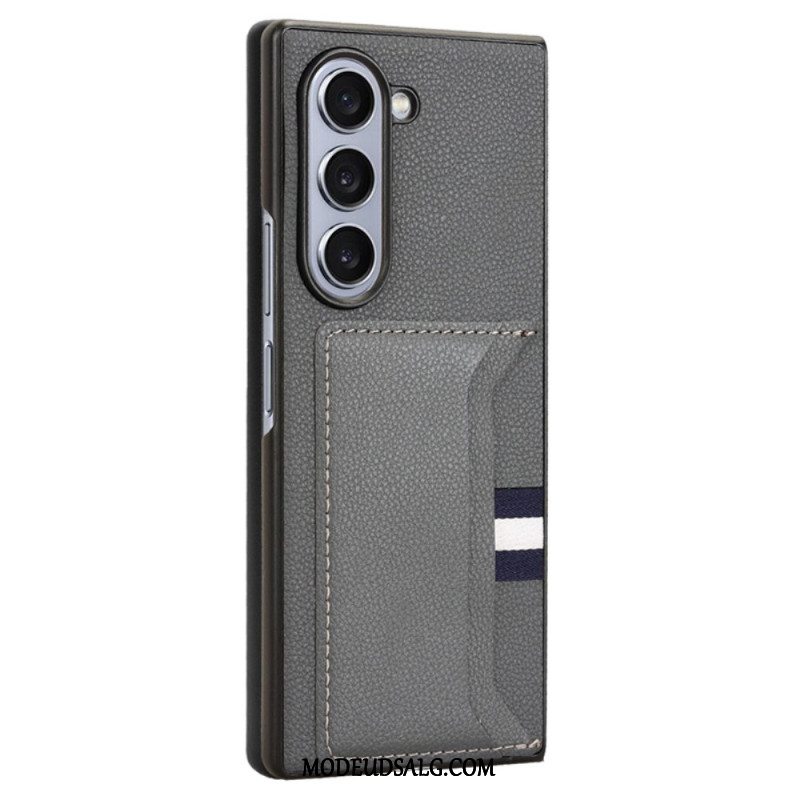 Cover Samsung Galaxy Z Fold 6 Tricolore Kortholder