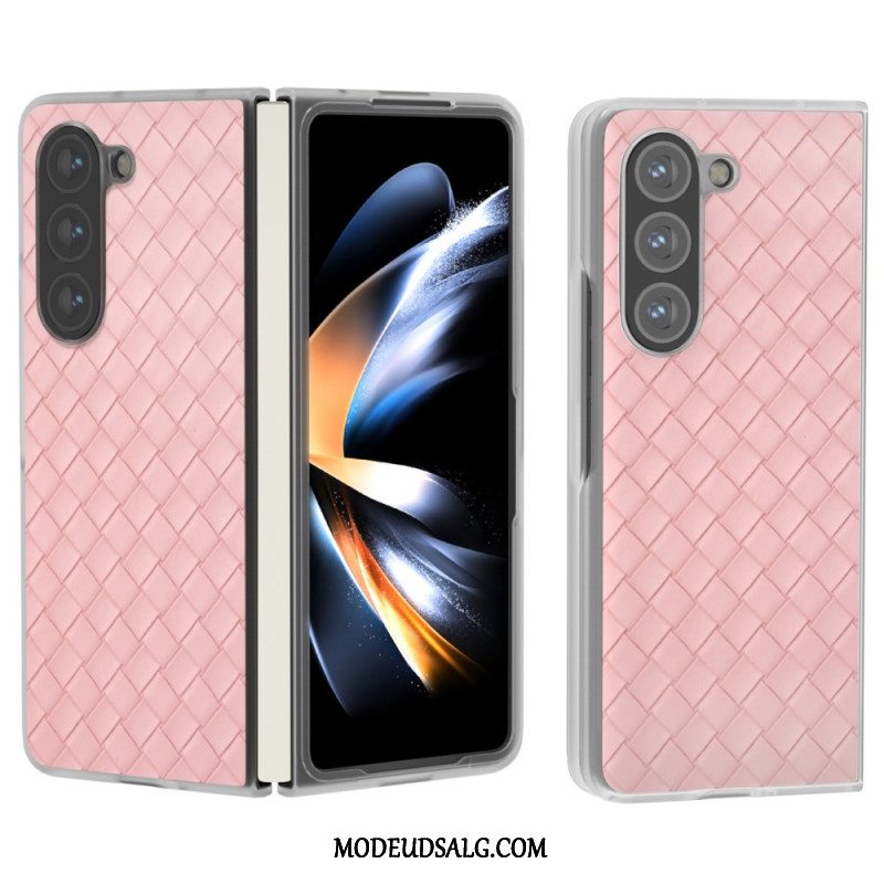 Cover Samsung Galaxy Z Fold 6 Vævet Tekstur