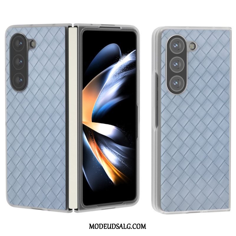 Cover Samsung Galaxy Z Fold 6 Vævet Tekstur