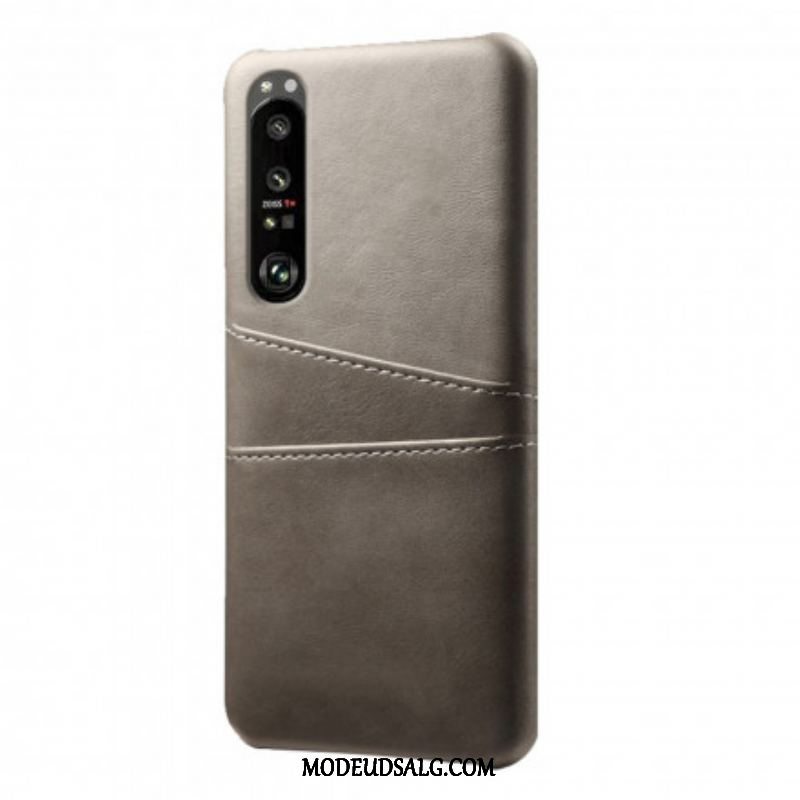 Cover Sony Xperia 1 III Ksq Kortholder