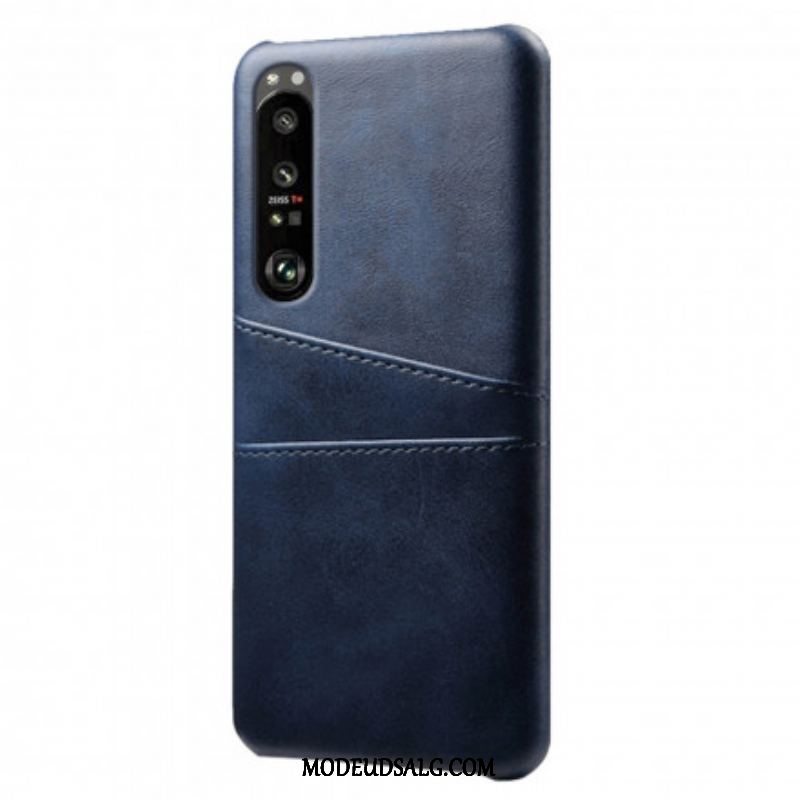 Cover Sony Xperia 1 III Ksq Kortholder