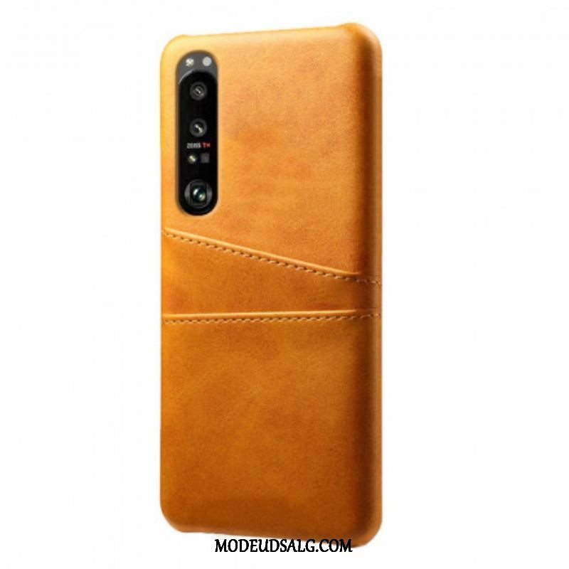 Cover Sony Xperia 1 III Ksq Kortholder