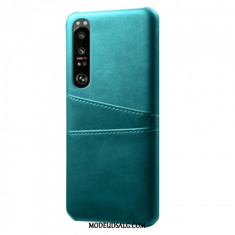 Cover Sony Xperia 1 III Ksq Kortholder