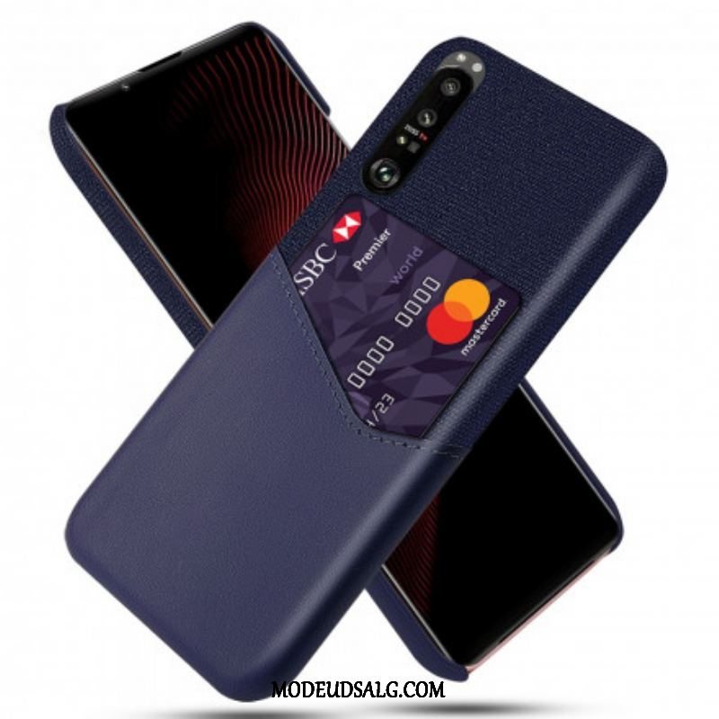 Cover Sony Xperia 1 III Ksq Kortholder