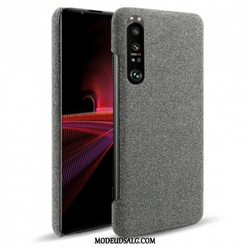 Cover Sony Xperia 1 III Teksturstof Ksq