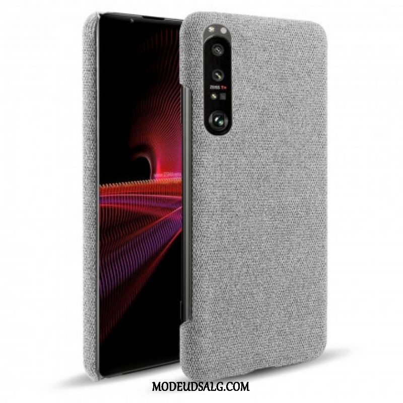 Cover Sony Xperia 1 III Teksturstof Ksq