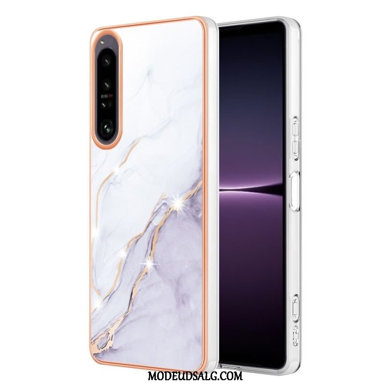 Cover Sony Xperia 1 IV Farvet Marmor