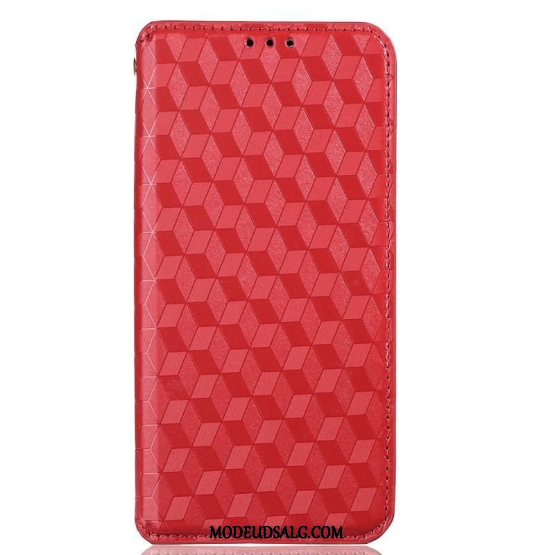 Cover Sony Xperia 1 IV Flip Cover 3d Kuber