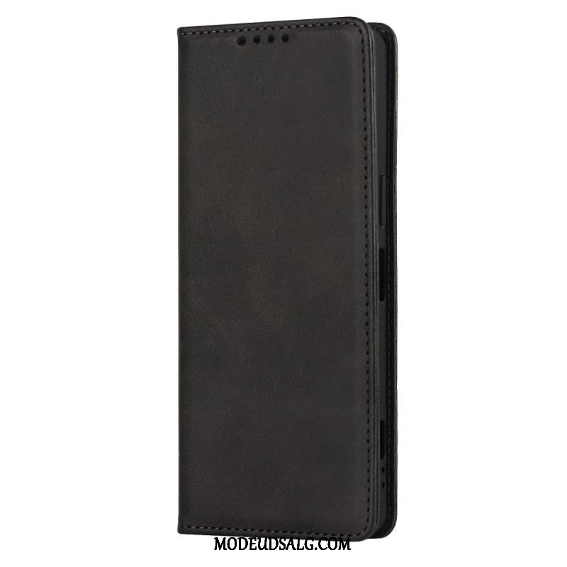 Cover Sony Xperia 1 IV Flip Cover Klassisk Stil