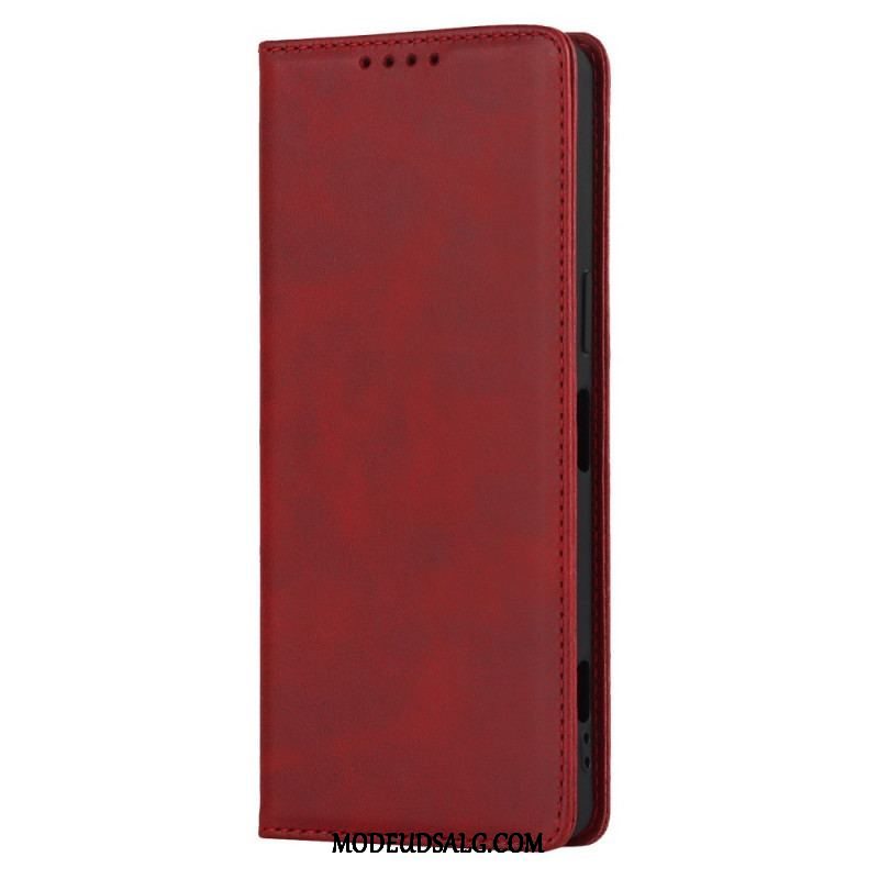 Cover Sony Xperia 1 IV Flip Cover Klassisk Stil