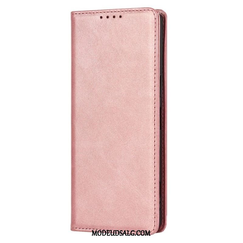 Cover Sony Xperia 1 IV Flip Cover Klassisk Stil