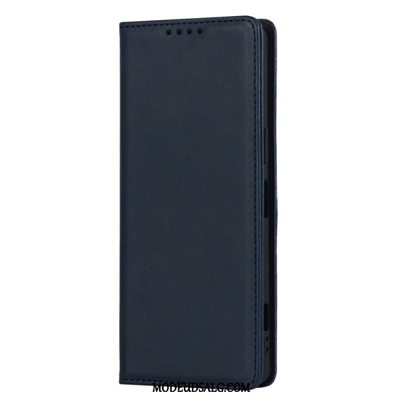 Cover Sony Xperia 1 IV Flip Cover Klassisk Stil