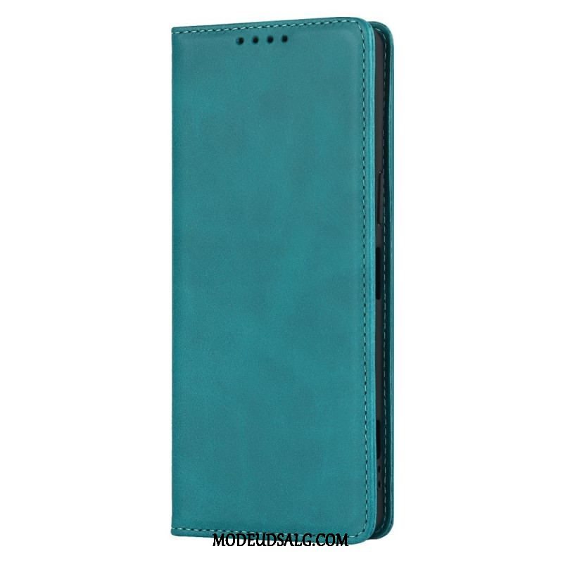 Cover Sony Xperia 1 IV Flip Cover Klassisk Stil