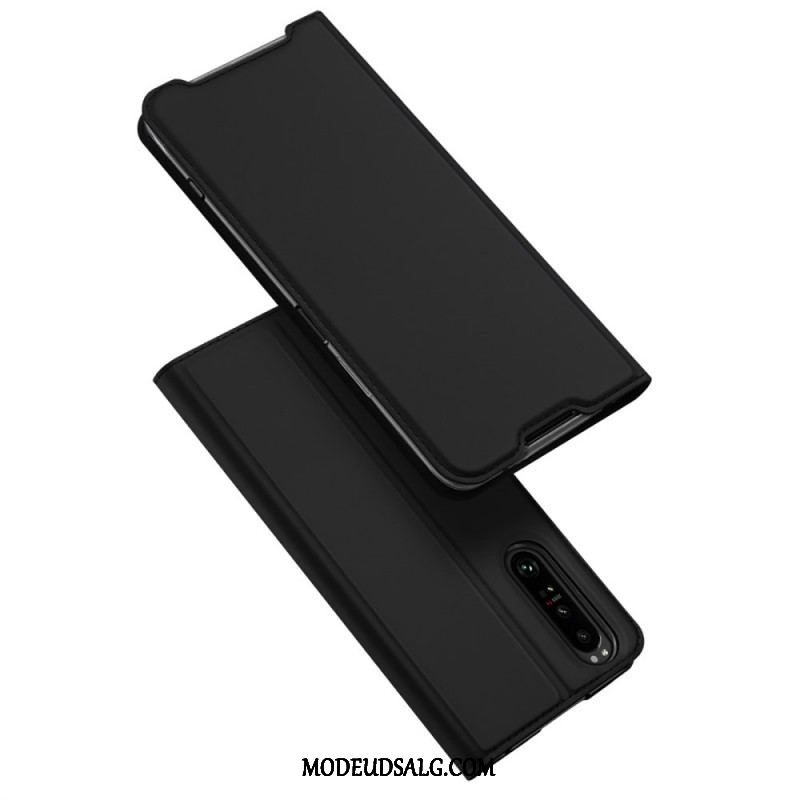 Cover Sony Xperia 1 IV Flip Cover Skin Pro Series Dux Ducis