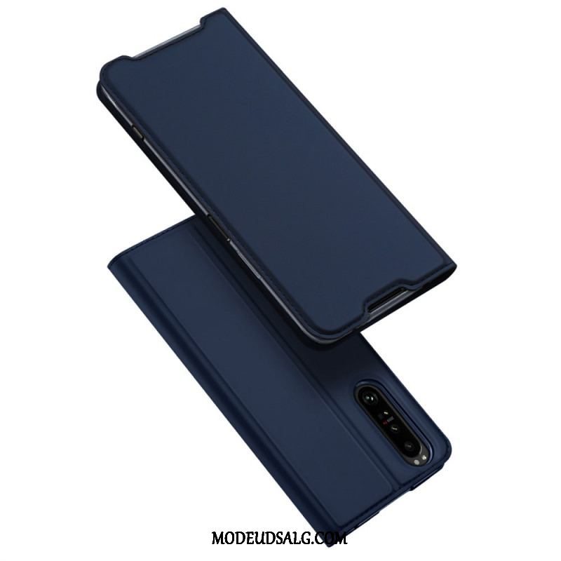 Cover Sony Xperia 1 IV Flip Cover Skin Pro Series Dux Ducis