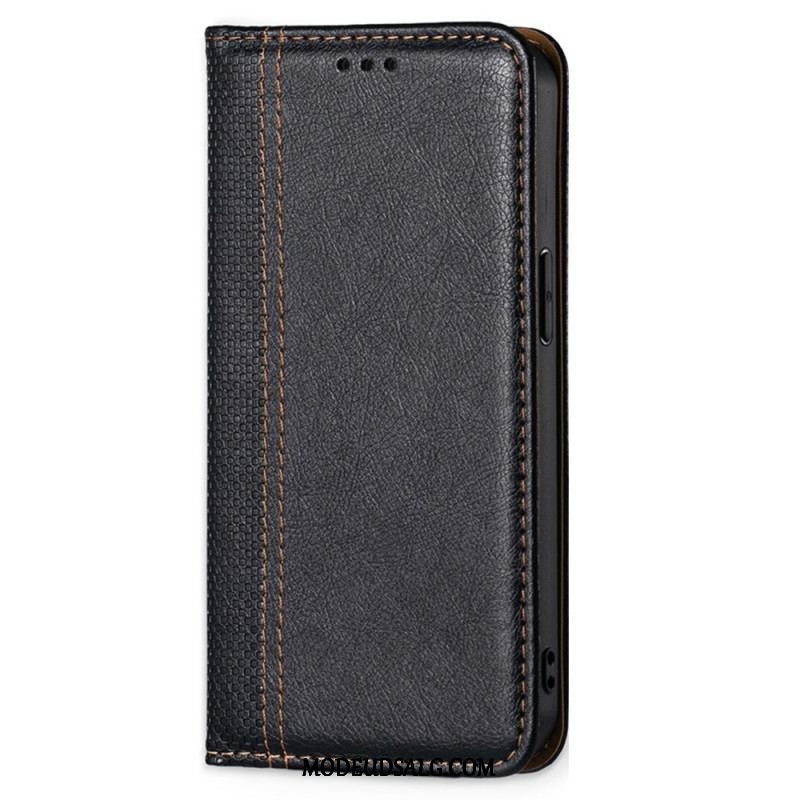 Cover Sony Xperia 1 IV Flip Cover Vintage Kunstlæder