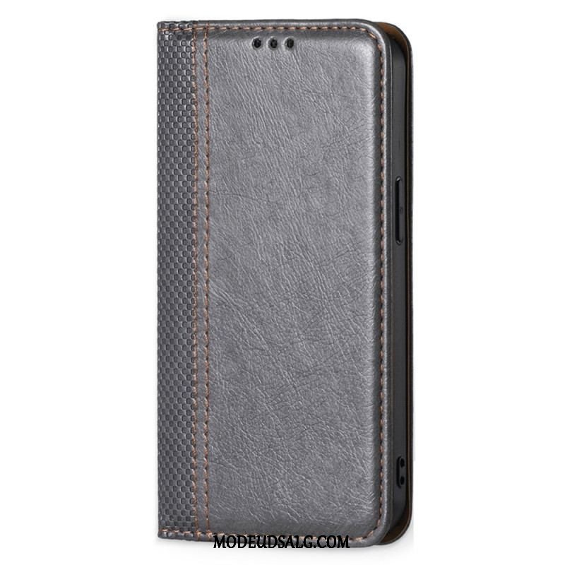 Cover Sony Xperia 1 IV Flip Cover Vintage Kunstlæder