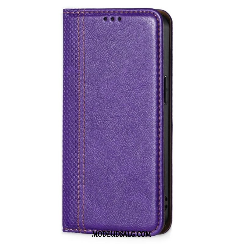 Cover Sony Xperia 1 IV Flip Cover Vintage Kunstlæder