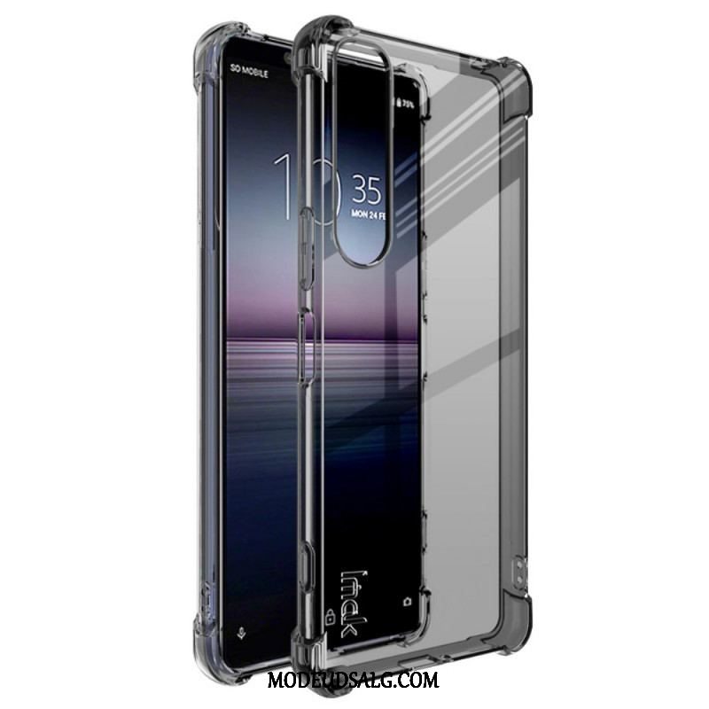 Cover Sony Xperia 1 IV Gennemsigtig Med Imak Skærmfilm