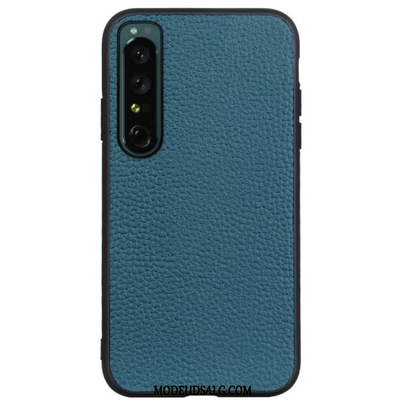 Cover Sony Xperia 1 IV Hybrid Ægte Læder