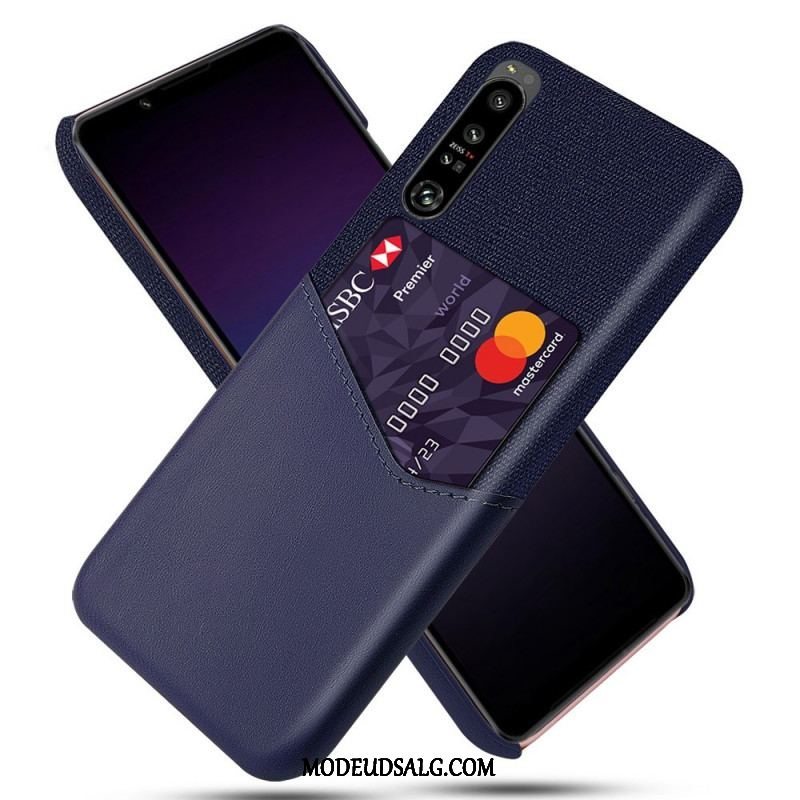 Cover Sony Xperia 1 IV Kortholder