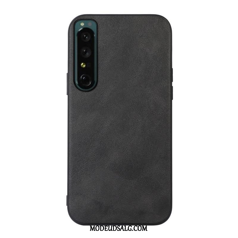 Cover Sony Xperia 1 IV Læder Styling