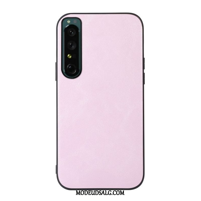 Cover Sony Xperia 1 IV Læder Styling