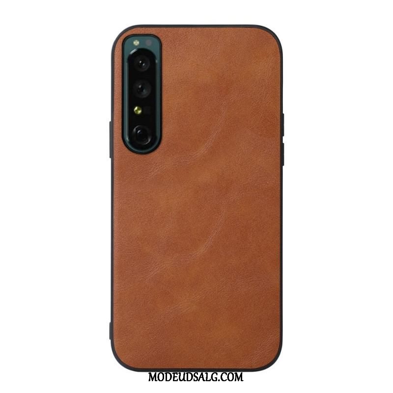 Cover Sony Xperia 1 IV Læder Styling