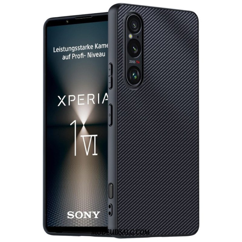 Cover Sony Xperia 1 Vi Carbon Fiber Style