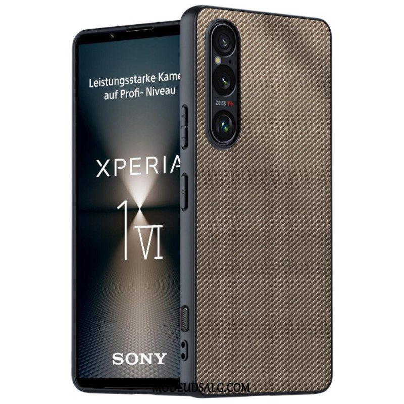 Cover Sony Xperia 1 Vi Carbon Fiber Style