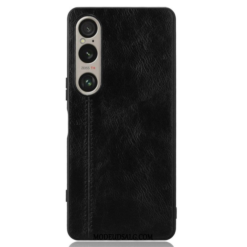 Cover Sony Xperia 1 Vi Kunstlæder