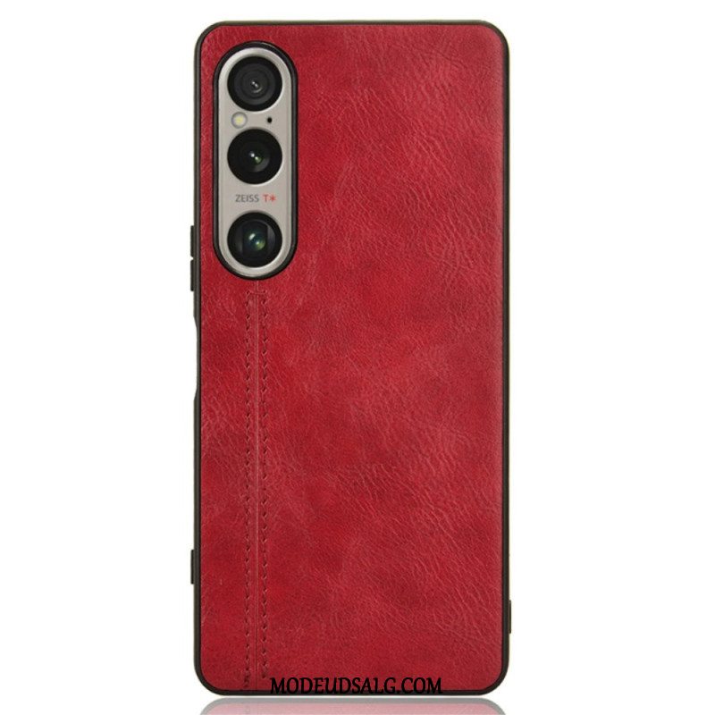 Cover Sony Xperia 1 Vi Kunstlæder