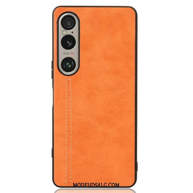 Cover Sony Xperia 1 Vi Kunstlæder