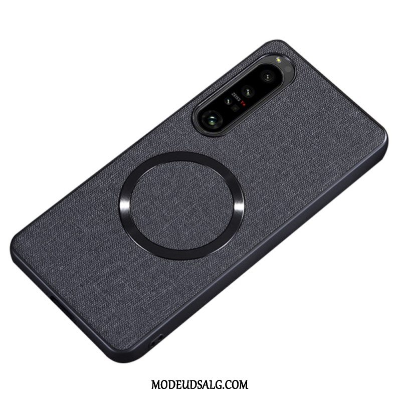 Cover Sony Xperia 1 Vi Magsafe-kompatibelt Stof