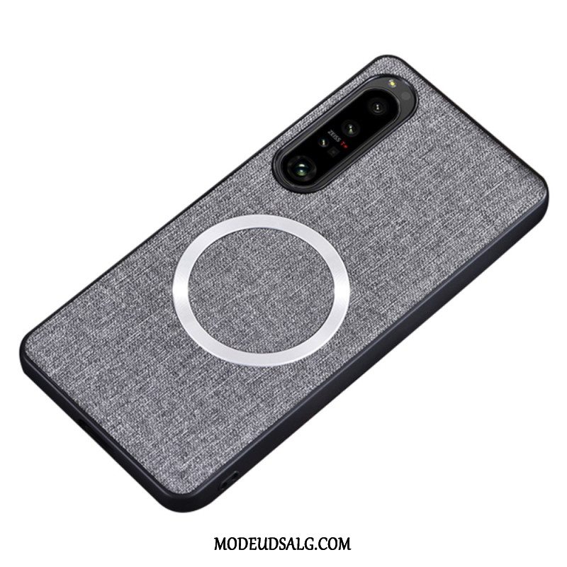 Cover Sony Xperia 1 Vi Magsafe-kompatibelt Stof