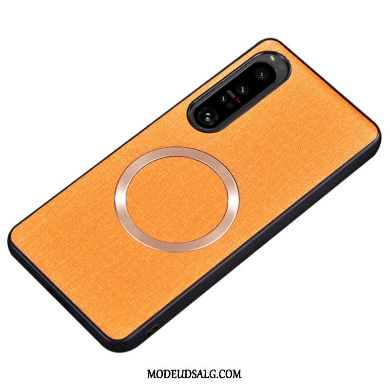 Cover Sony Xperia 1 Vi Magsafe-kompatibelt Stof